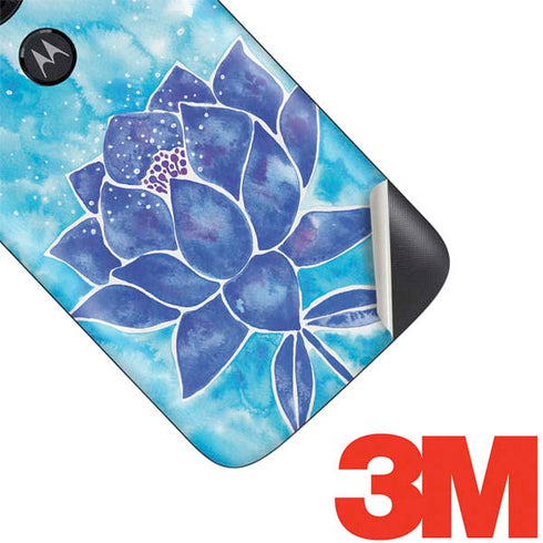 Cat Coq Blue Lotus Moto E5 Play Skin